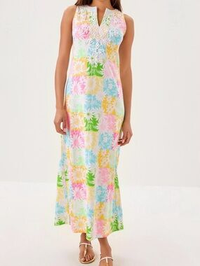 Lilly Pulitzer Raina Maxi Dress